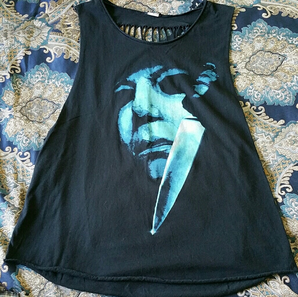 Halloween DIY Tank Top