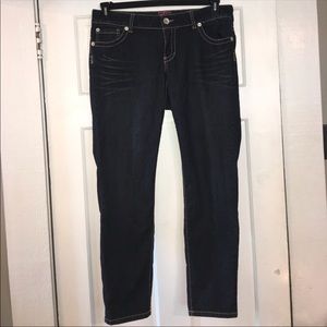 Torrid classic skinny dark wash