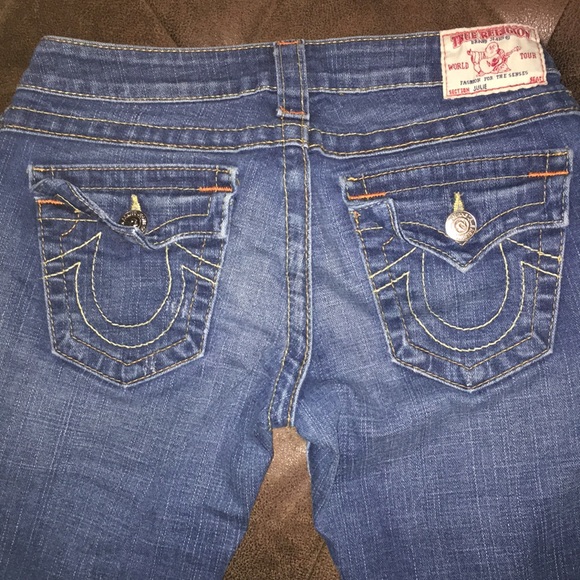 True Religion Brand Jeans size 25 - Picture 1 of 8