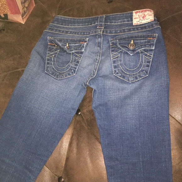 True Religion Brand Jeans size 25 - Picture 2 of 8
