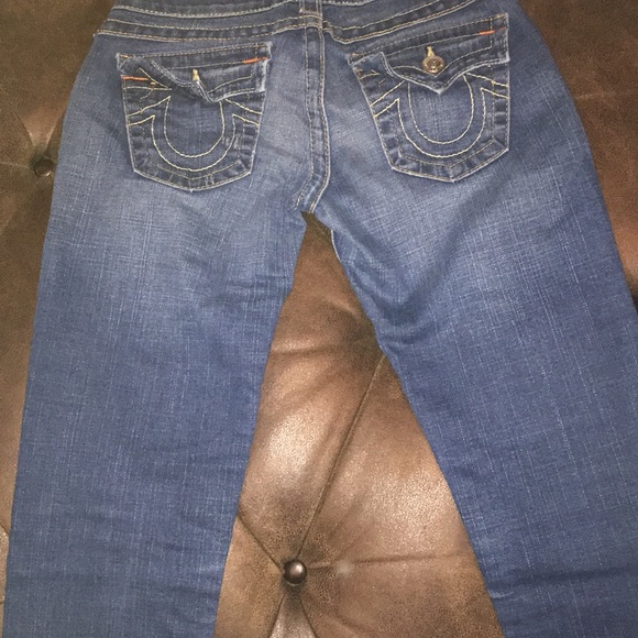 True Religion Brand Jeans size 25 - Picture 4 of 8