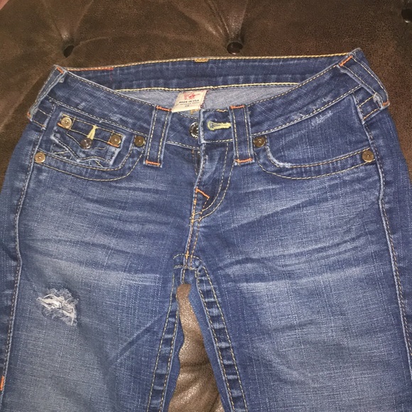 True Religion Brand Jeans size 25 - Picture 5 of 8