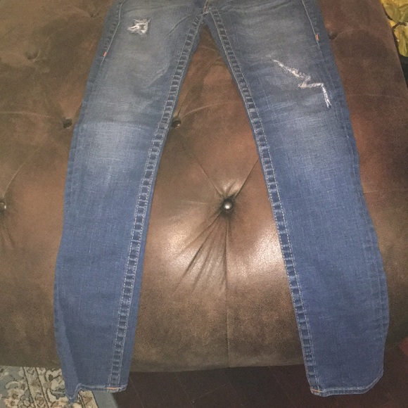 True Religion Brand Jeans size 25 - Picture 8 of 8
