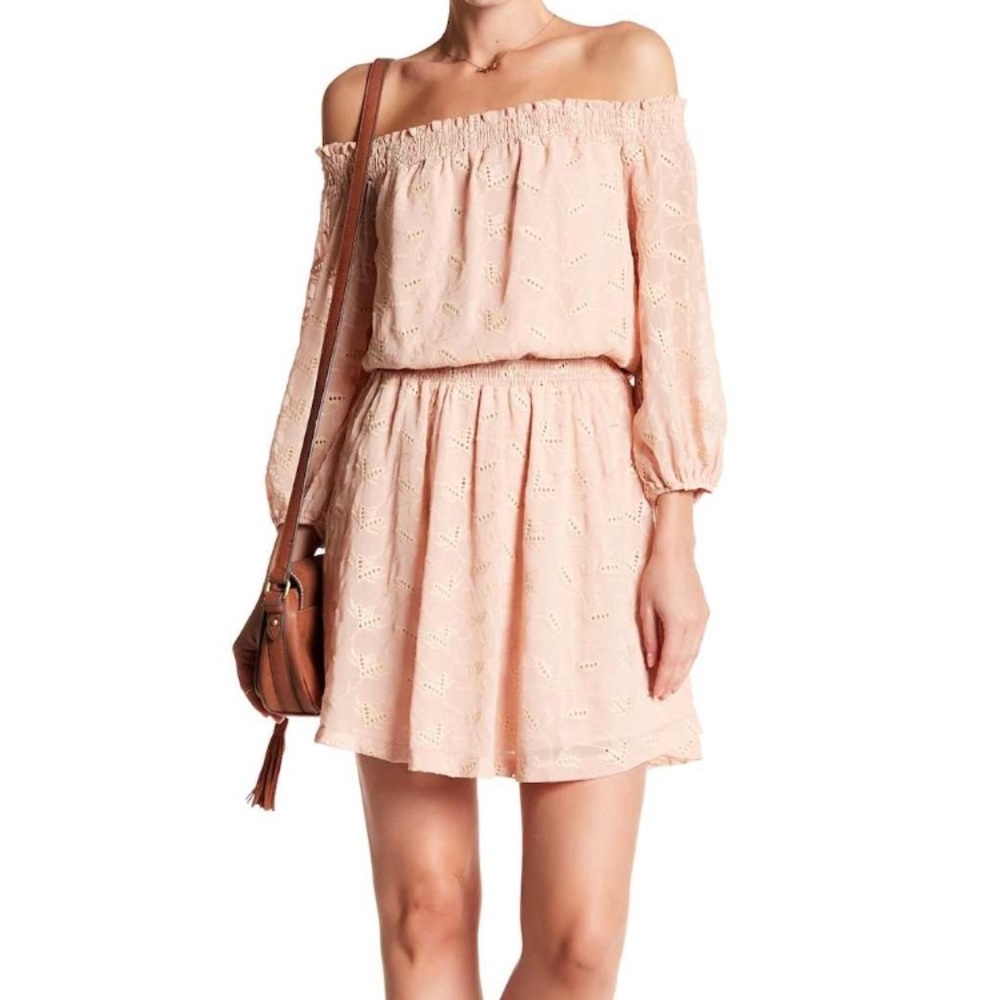 ASTR off the Label Dress, Blush