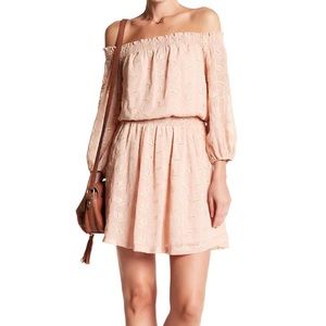 ASTR off the Label Dress, Blush