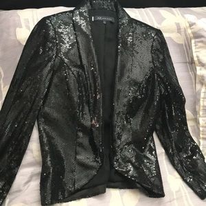 Anne Klein Sequined Blazer