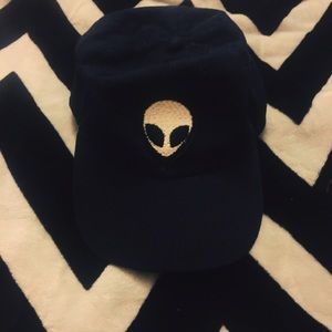 Cute Brandy Melville Alien patch Hat