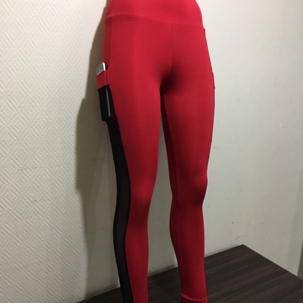 Yoggao leggings side pocket with phone