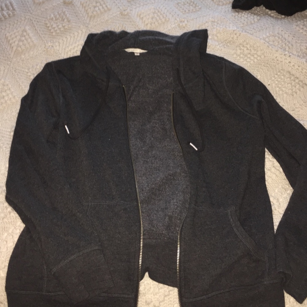 VICTORIAS SECRET gray hoodie