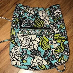 Vera Bradley Drawstring Bag