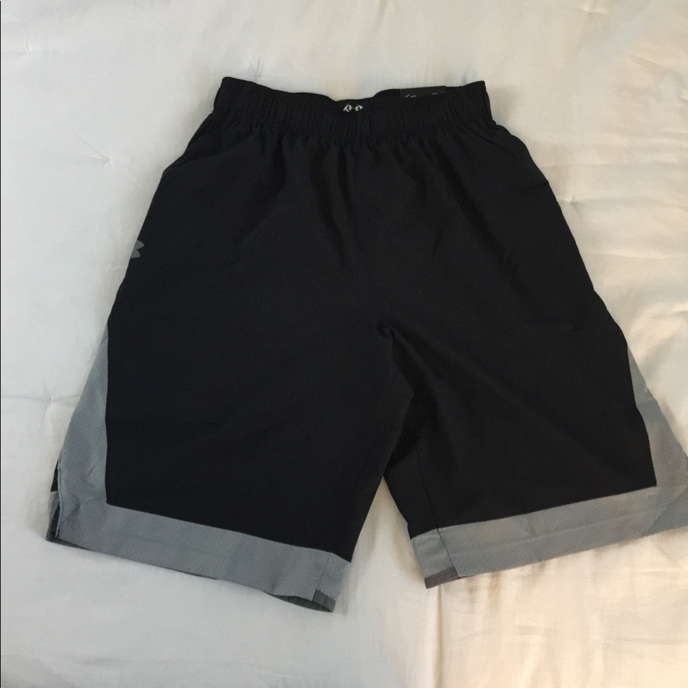 Steph Curry basketball shorts