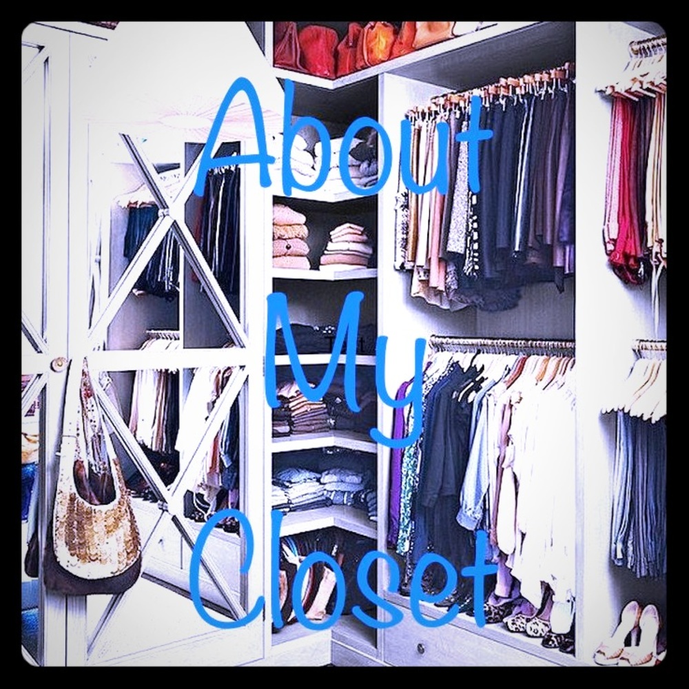 About my closet...make me an offer!!