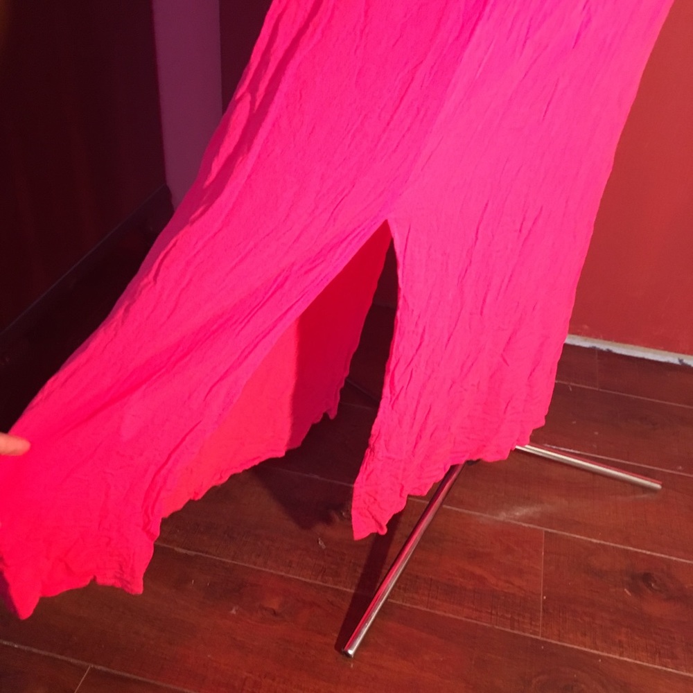 *SOLD* Ruffle-Strap Maxi Dress - Picture 4 of 4