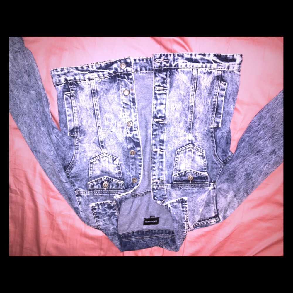 Cute denim jacket