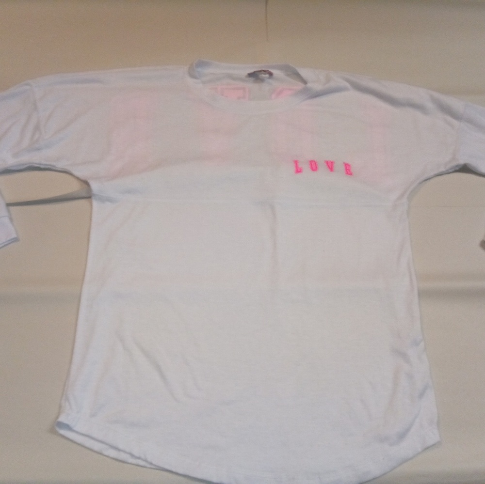 Womens long sleeve love shirt