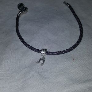 Musical note dangle charm