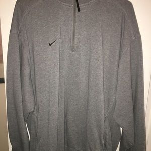 Grey Nike pullover