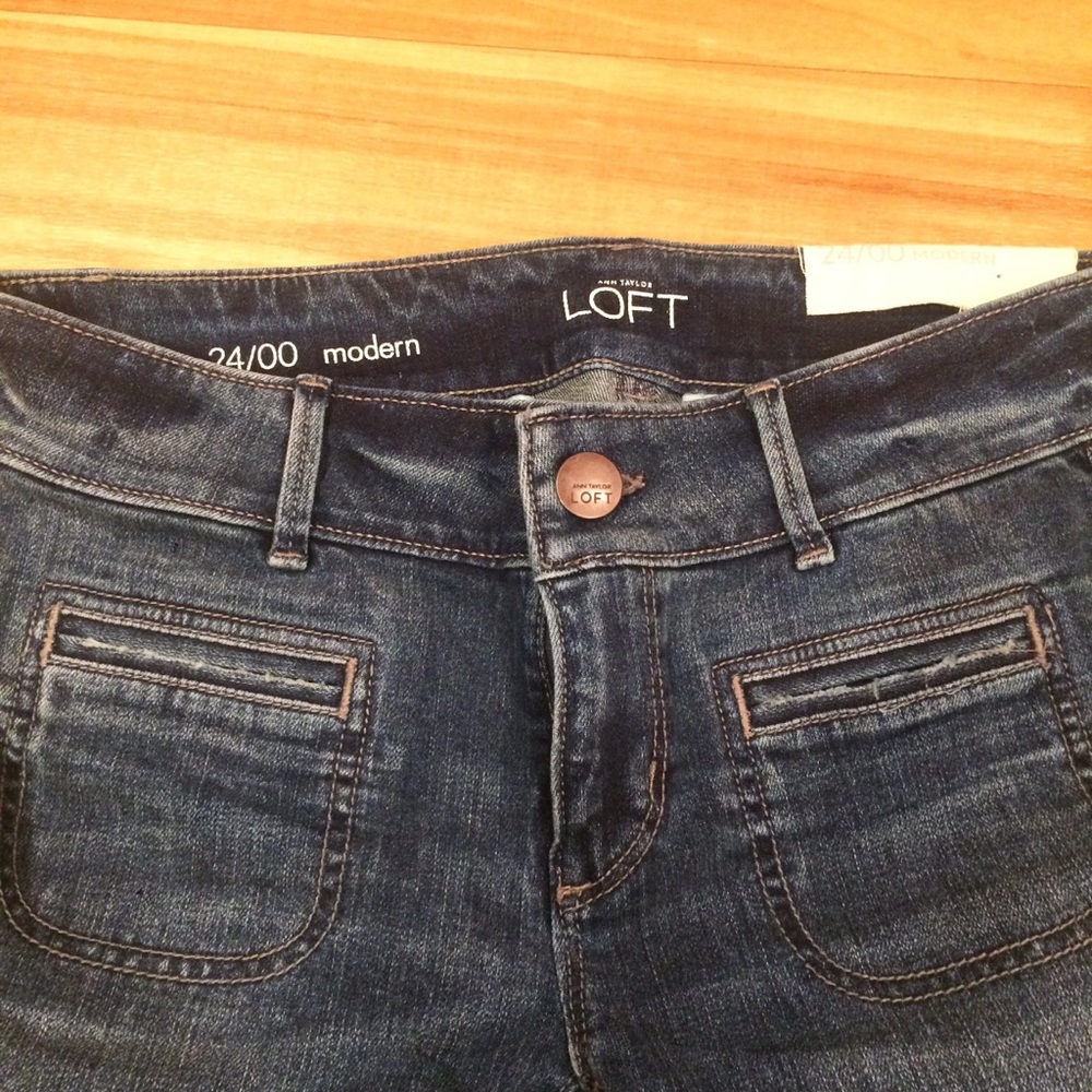 Loft jeans size 00