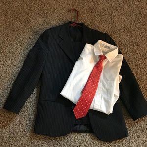 Boys suit.