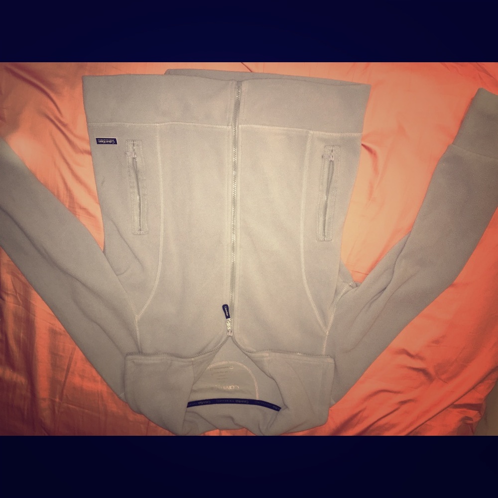 Fleece Calvin Klein jacket