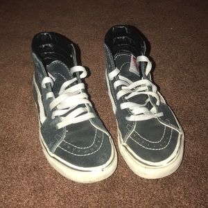 (Used) Hi-top old skool vans