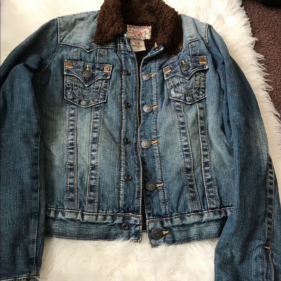 True Religion Jackets & Blazers - True Religion Denim Jacket