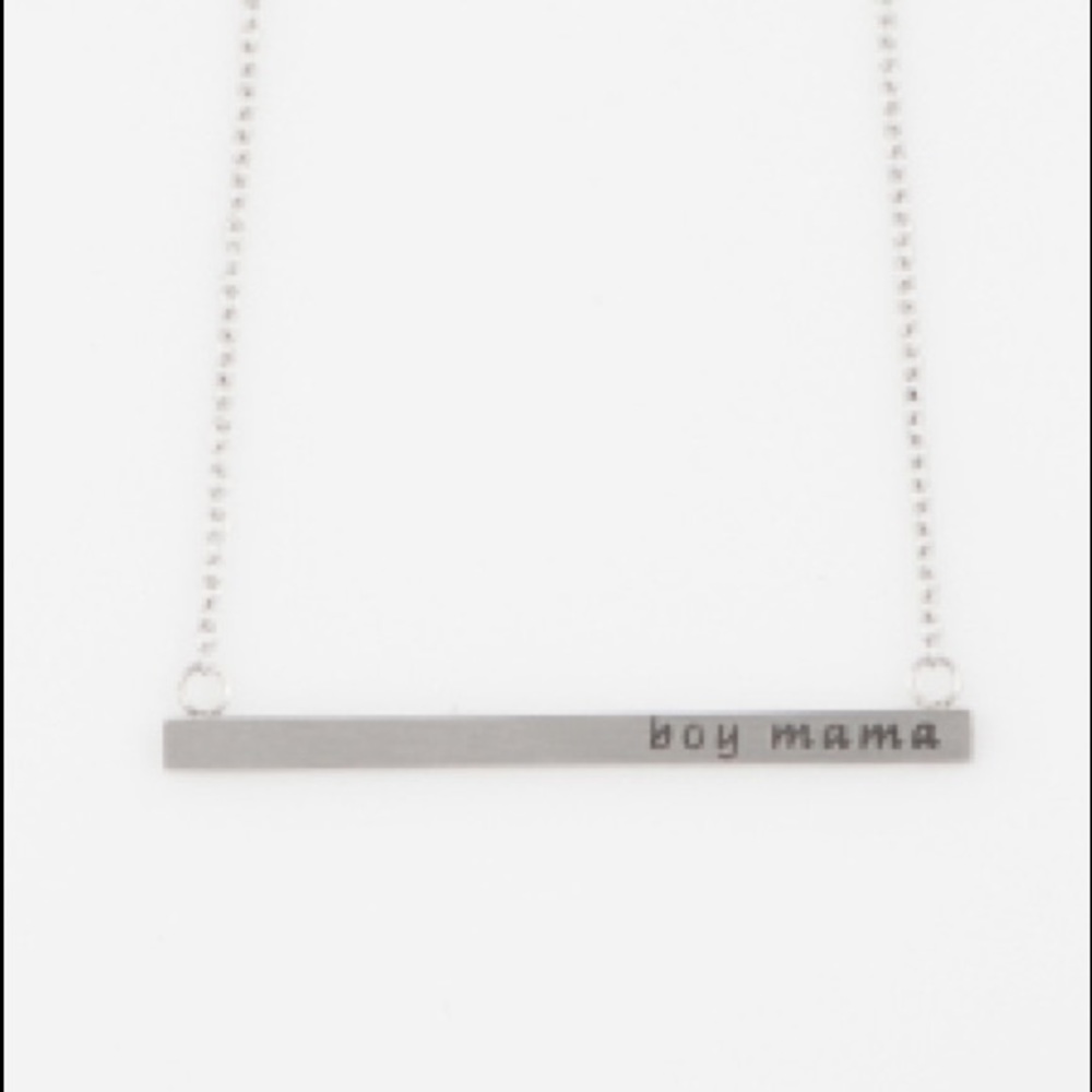 16-18” bar necklace