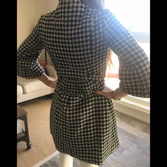 Tommy Hilfiger black and white Coat - Picture 4 of 9