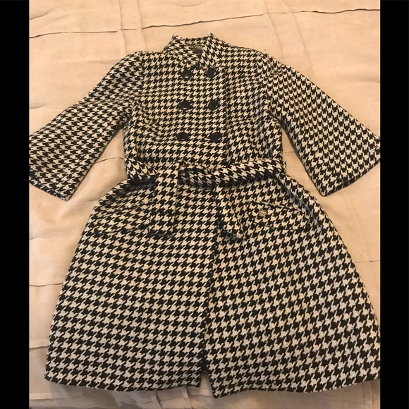 Tommy Hilfiger black and white Coat - Picture 3 of 9