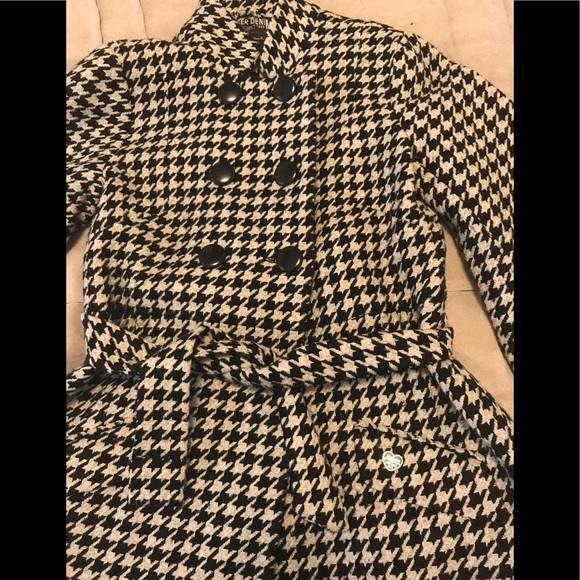 Tommy Hilfiger black and white Coat - Picture 6 of 9