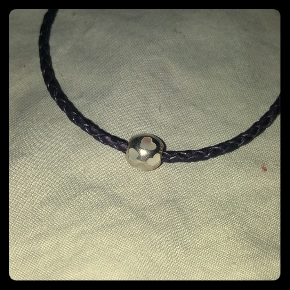 Pandora love me charm, bracelet not included
