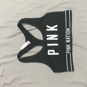 PINK sports bra