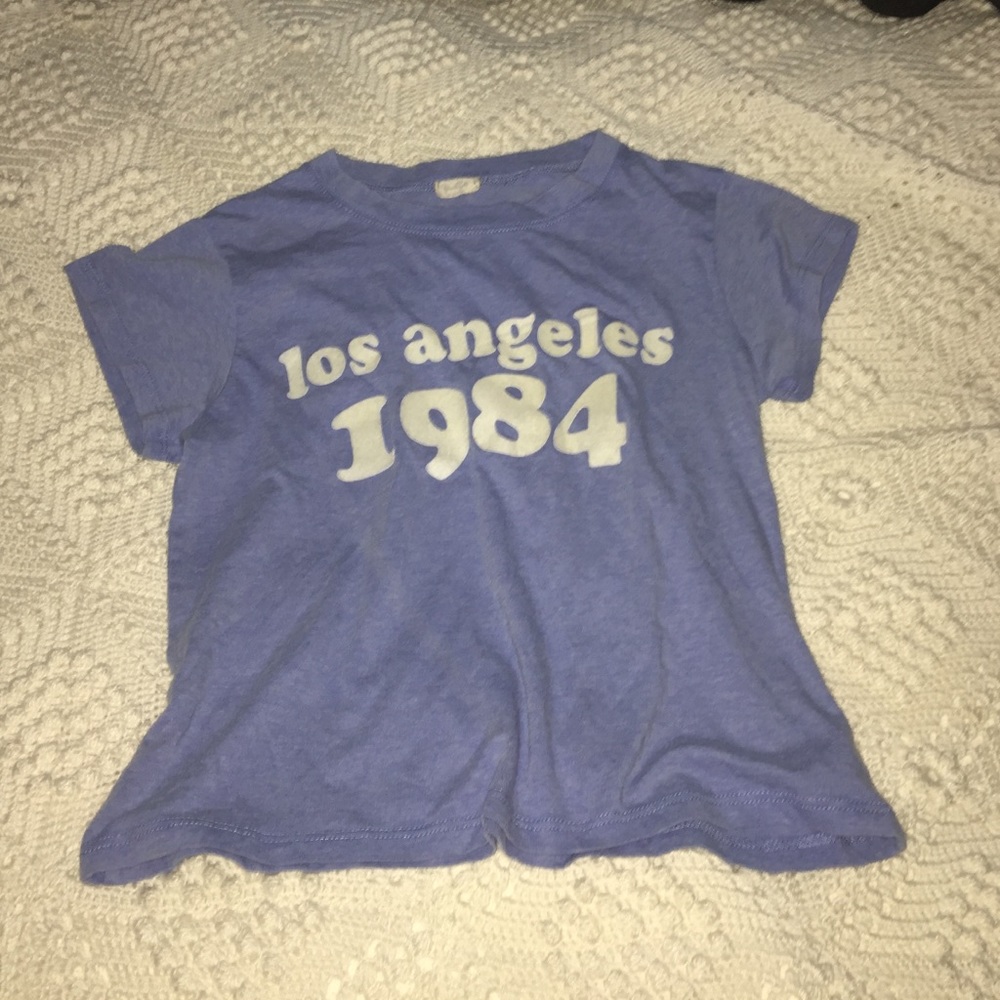 BRANDY MELVILLE cropped tee