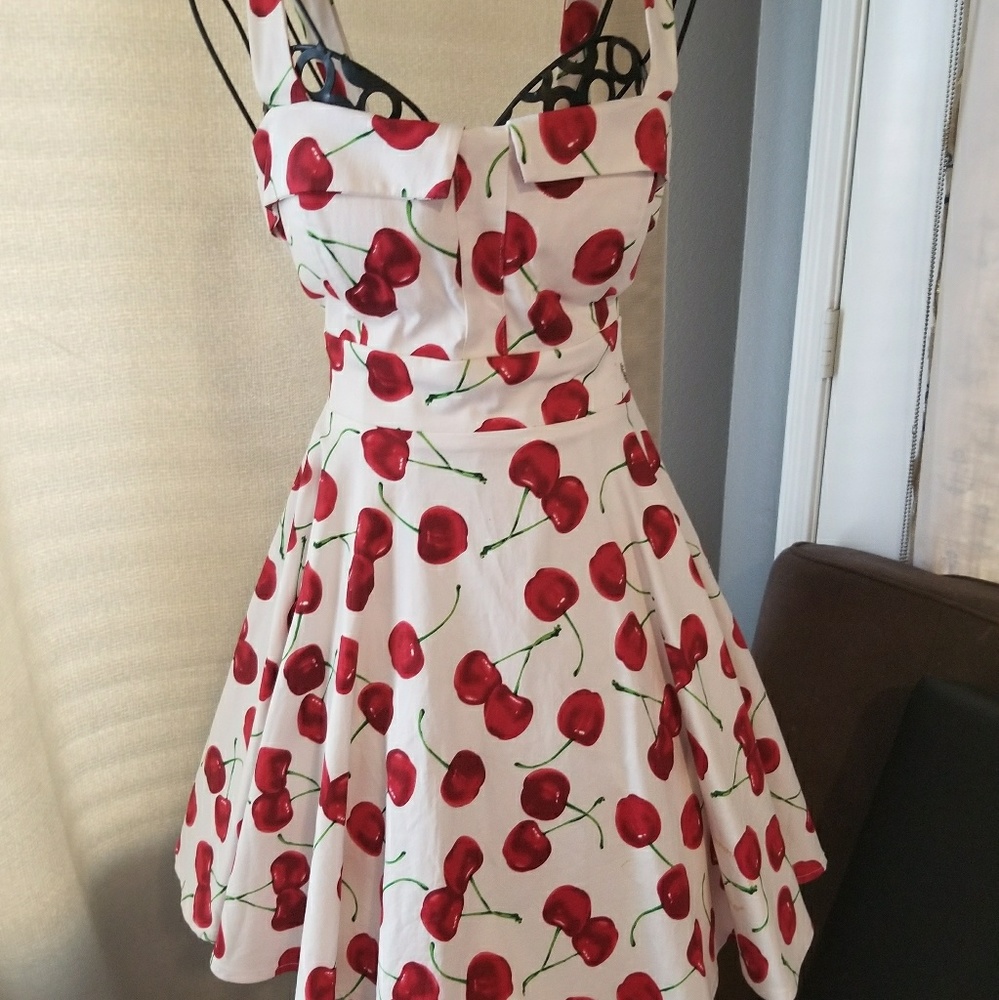 Vintage Cherry dress
