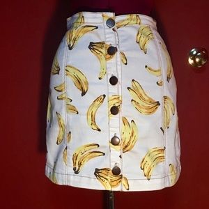 Cooperative Banana Skirt
