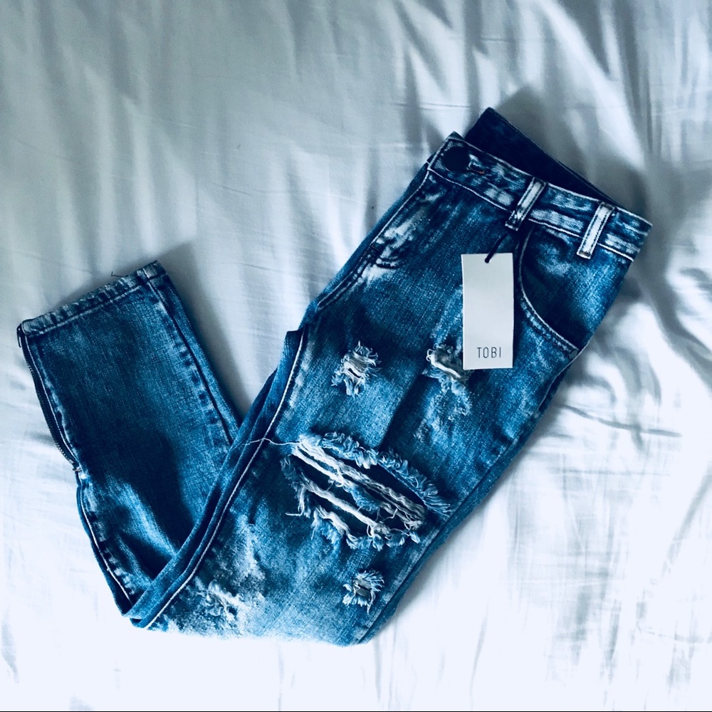 Tobi Harper Marina Denim Skinny Jeans