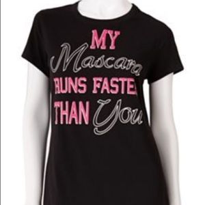 Tek Gear Performance Black Tee NWOT Size XL