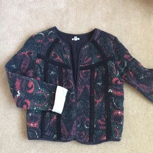 Urban outfitter retro quilted jacket