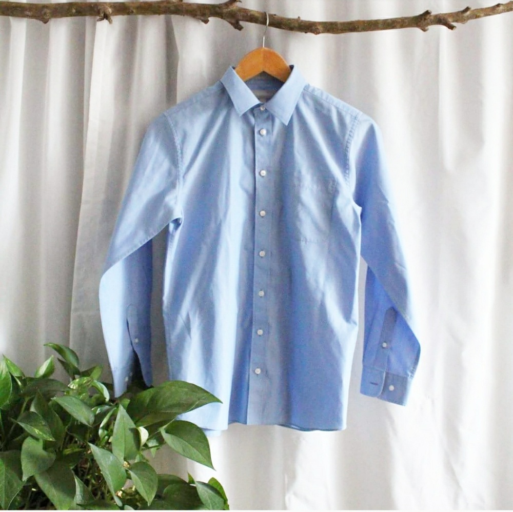 SALE! NWOT NORDSTROM BABY BLUE SHIRT SIZE 16