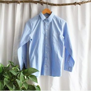 SALE! NWOT NORDSTROM BABY BLUE SHIRT SIZE 16