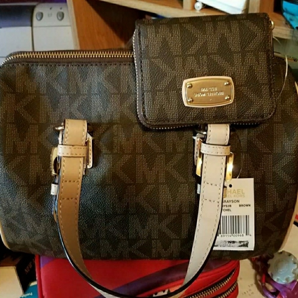 Michael Kors purse with wallet