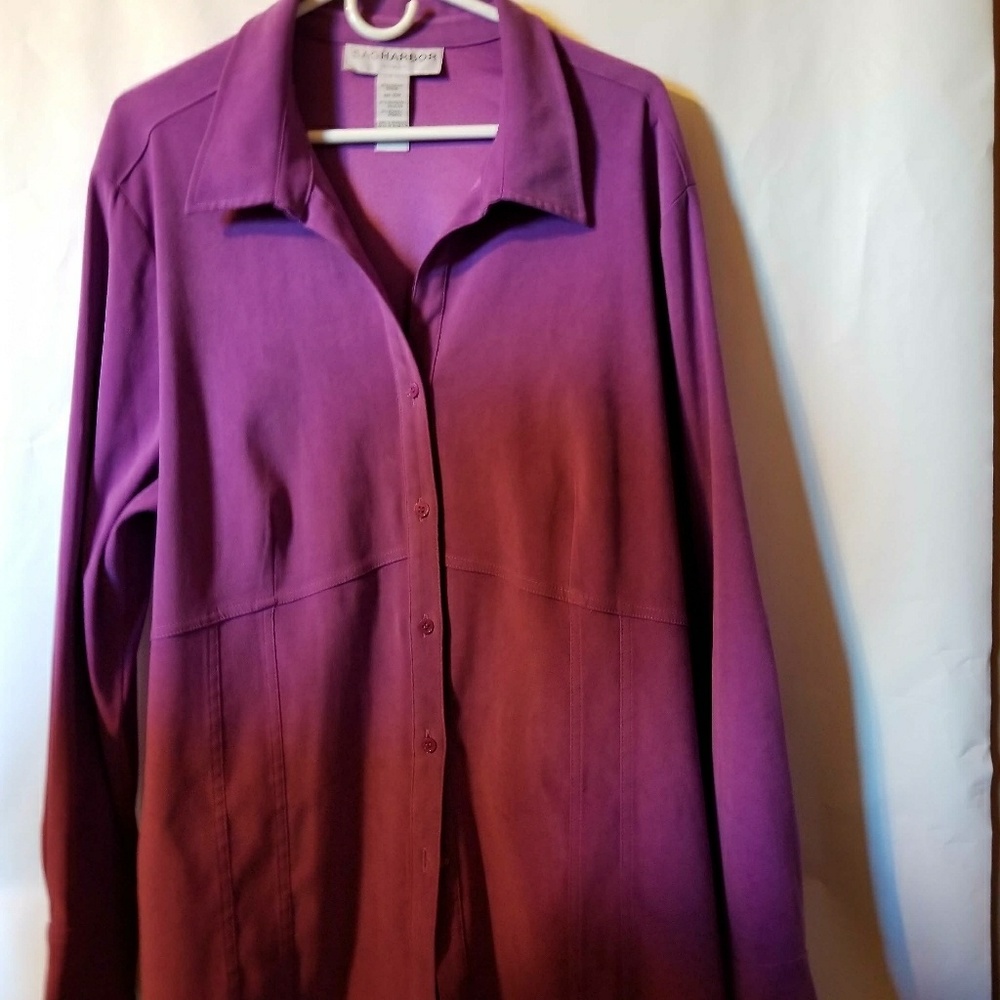 Blouse with button down front