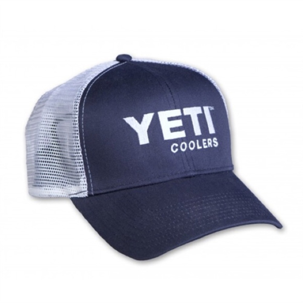 New Yeti Cooler Trucker Cap