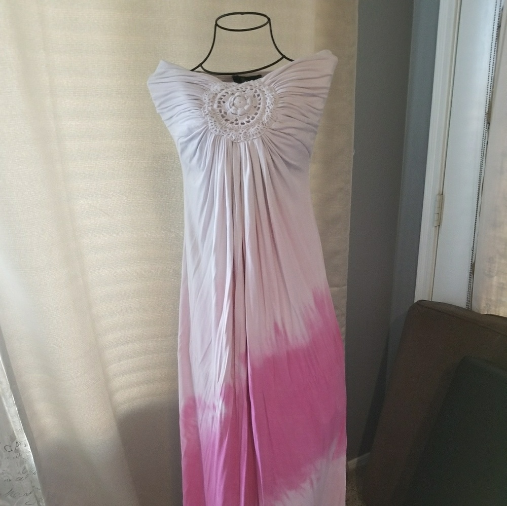 Sky maxi dress