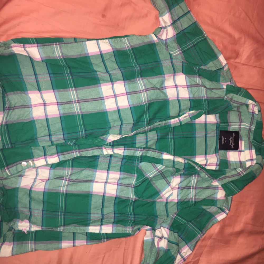Flannel blouse