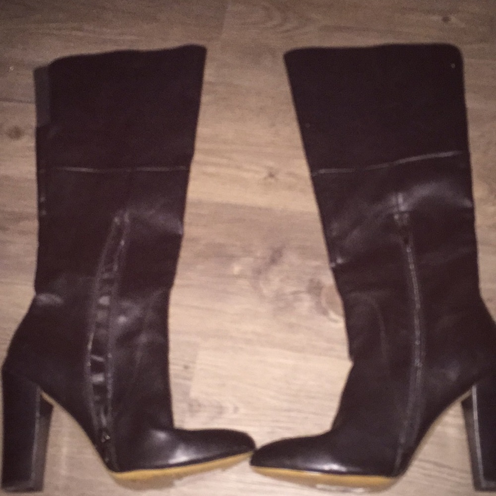 Cynthia Rowley knee high boots 8