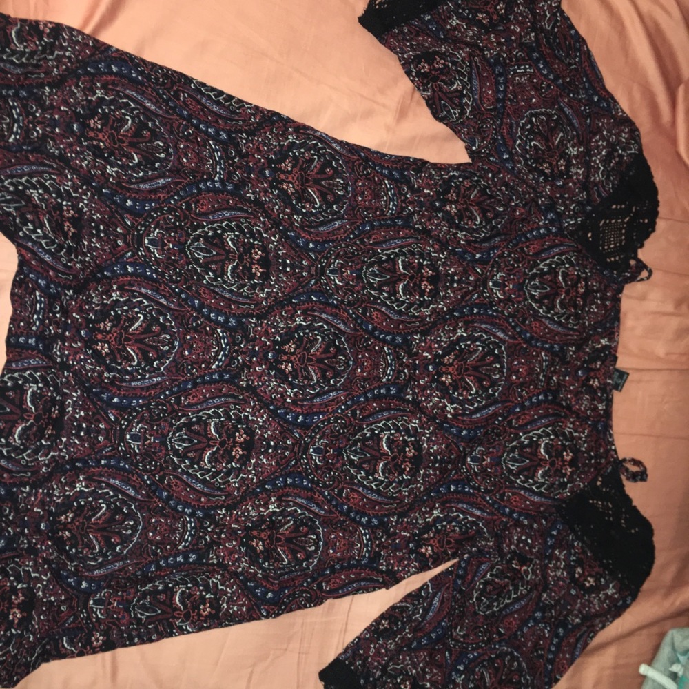Cute printed dress