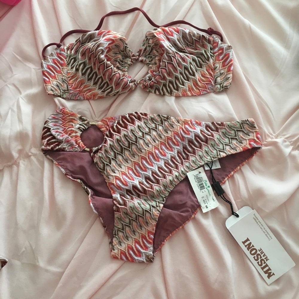BNWT MISSONI BIKINI SWIMSUIT