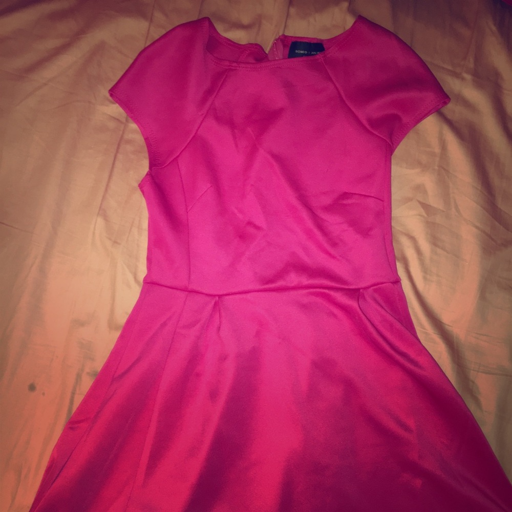 Pretty pink dress
