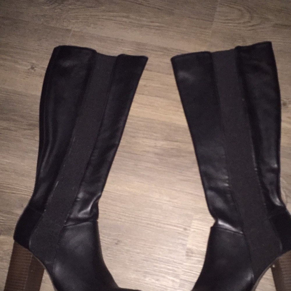Fergalicious knee high boots 8